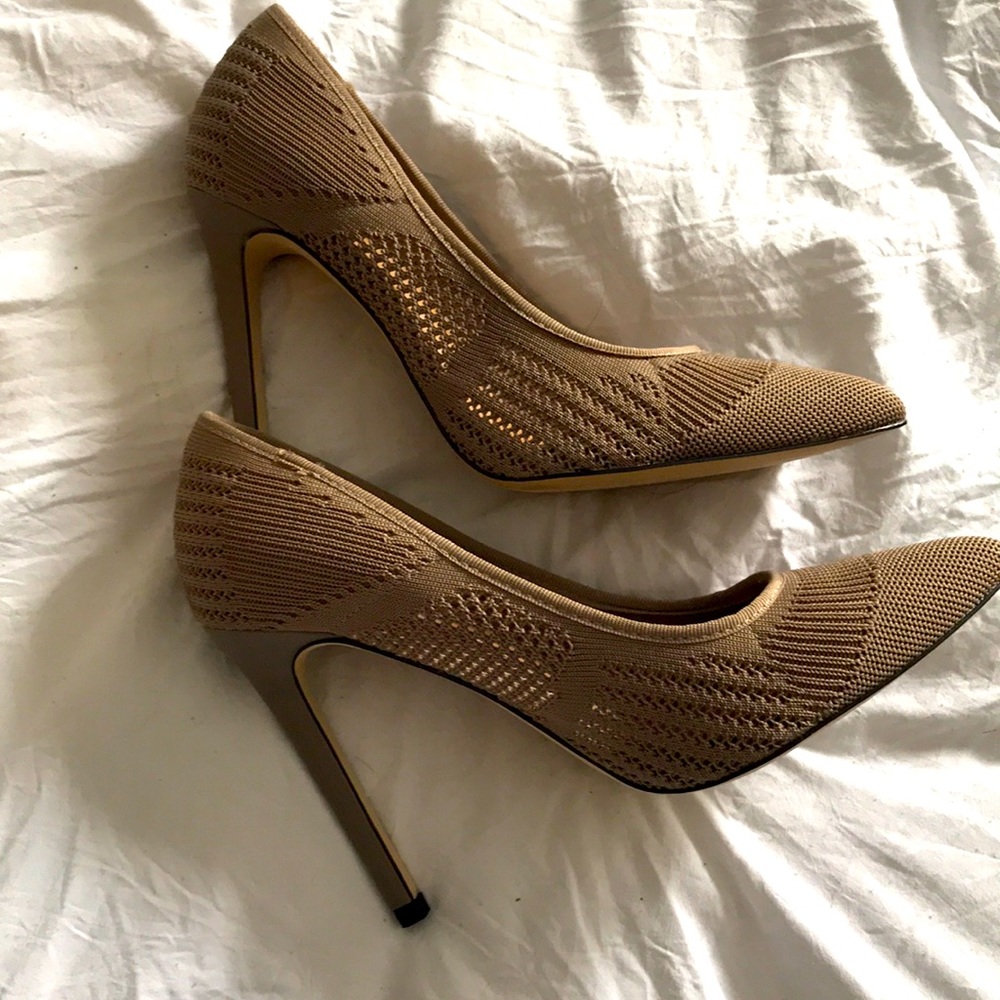 Nude heels